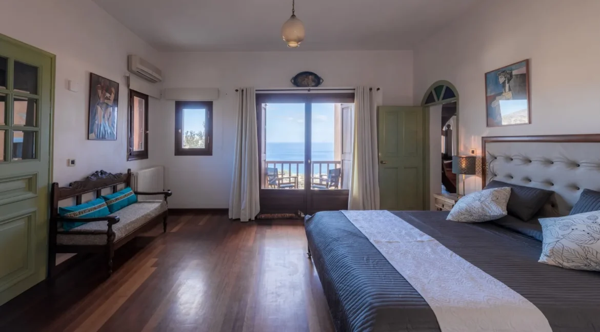Villa With Panoramic Sea Views Agios Nikolaos Crete 12