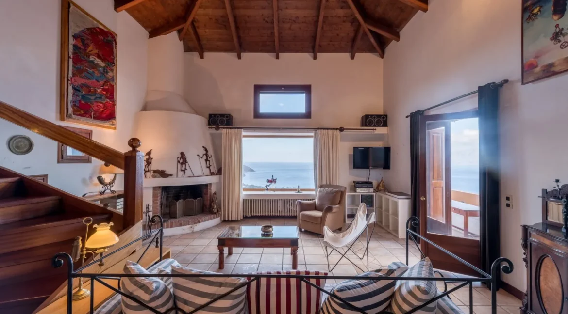 Villa With Panoramic Sea Views Agios Nikolaos Crete 14