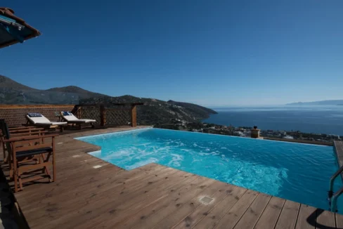 Villa With Panoramic Sea Views Agios Nikolaos Crete 16
