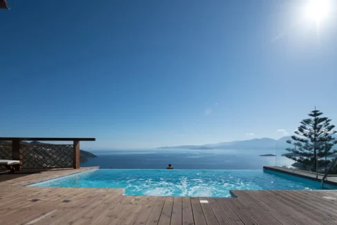 Villa With Panoramic Sea Views Agios Nikolaos Crete 17