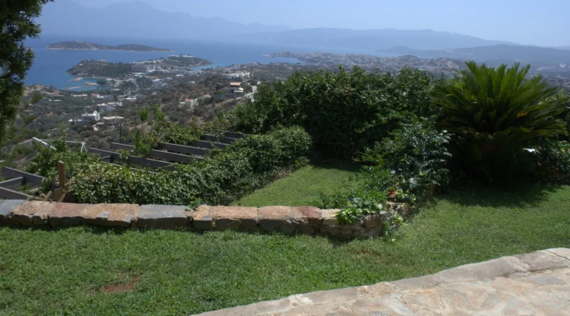 Villa With Panoramic Sea Views Agios Nikolaos Crete 3