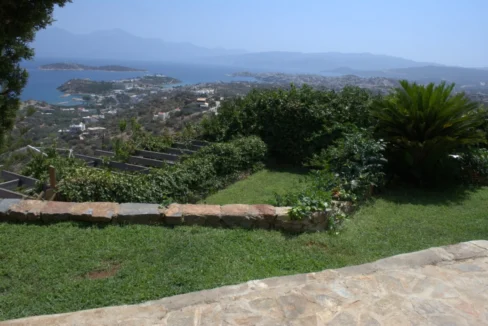 Villa With Panoramic Sea Views Agios Nikolaos Crete 3