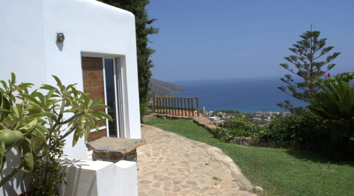 Villa With Panoramic Sea Views Agios Nikolaos Crete 4