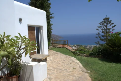 Villa With Panoramic Sea Views Agios Nikolaos Crete 4