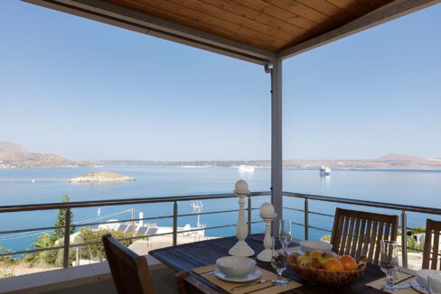 Villa With Pool And Panoramic Sea Views Chania Crete