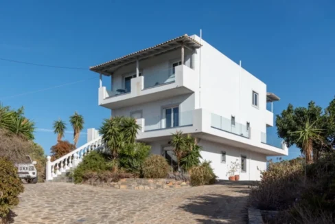 Villa with Pool & Sea Views in Agios Nikolaos Crete 12