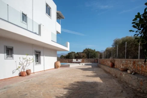 Villa with Pool & Sea Views in Agios Nikolaos Crete 23