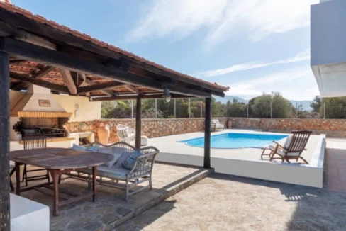Villa with Pool & Sea Views in Agios Nikolaos Crete 3