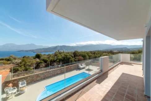 Villa with Pool & Sea Views in Agios Nikolaos Crete 31
