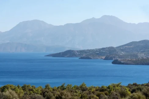Villa with Pool & Sea Views in Agios Nikolaos Crete 37