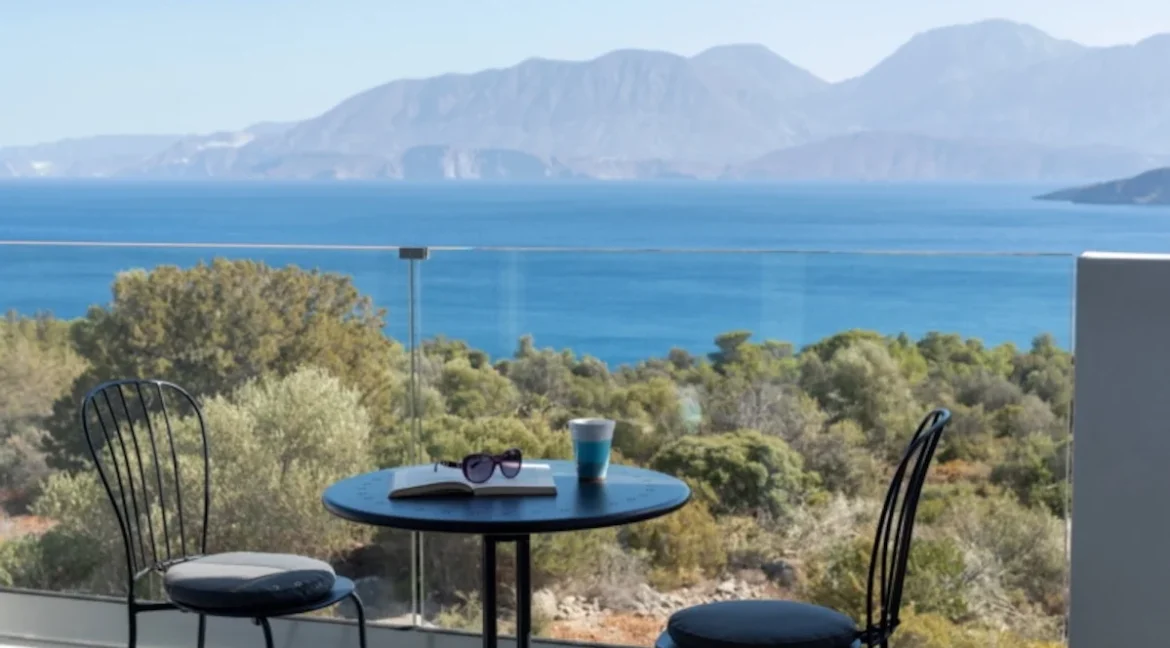 Villa with Pool & Sea Views in Agios Nikolaos Crete 38