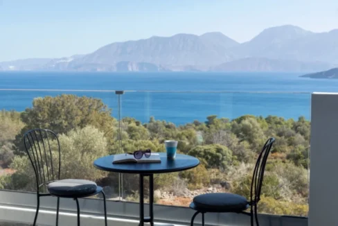 Villa with Pool & Sea Views in Agios Nikolaos Crete 38