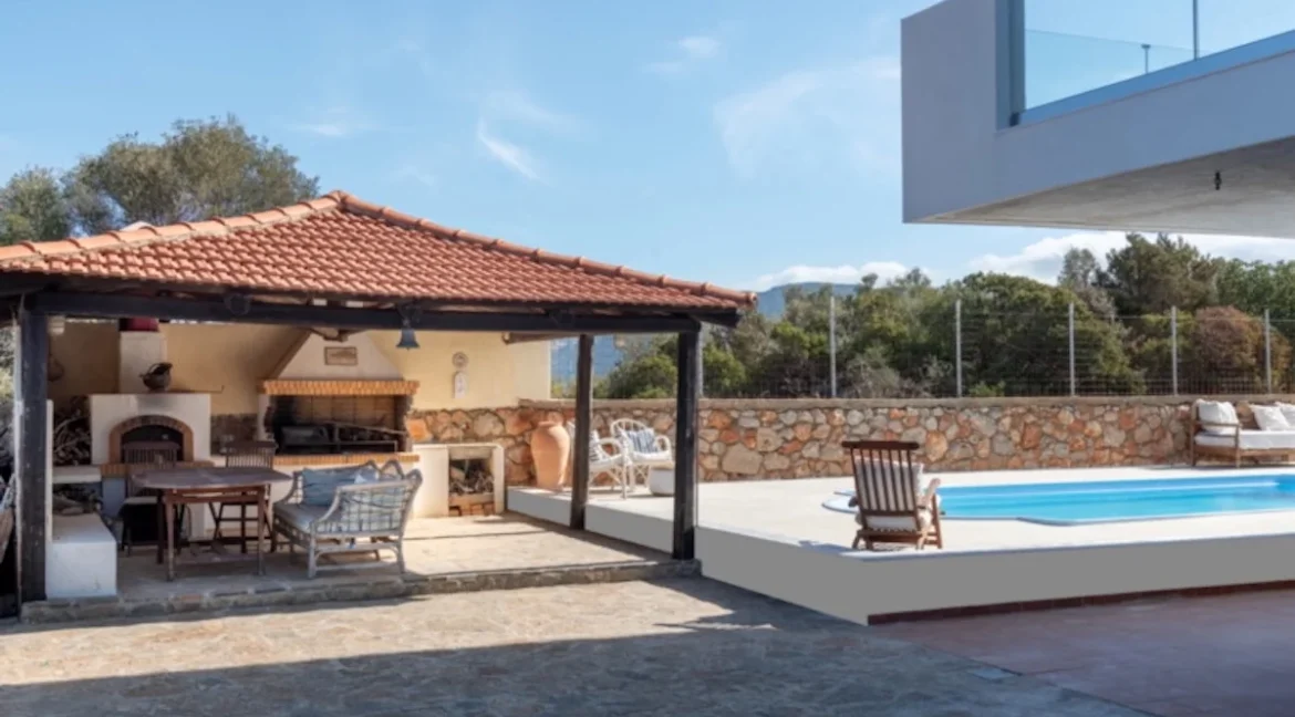 Villa with Pool & Sea Views in Agios Nikolaos Crete 4