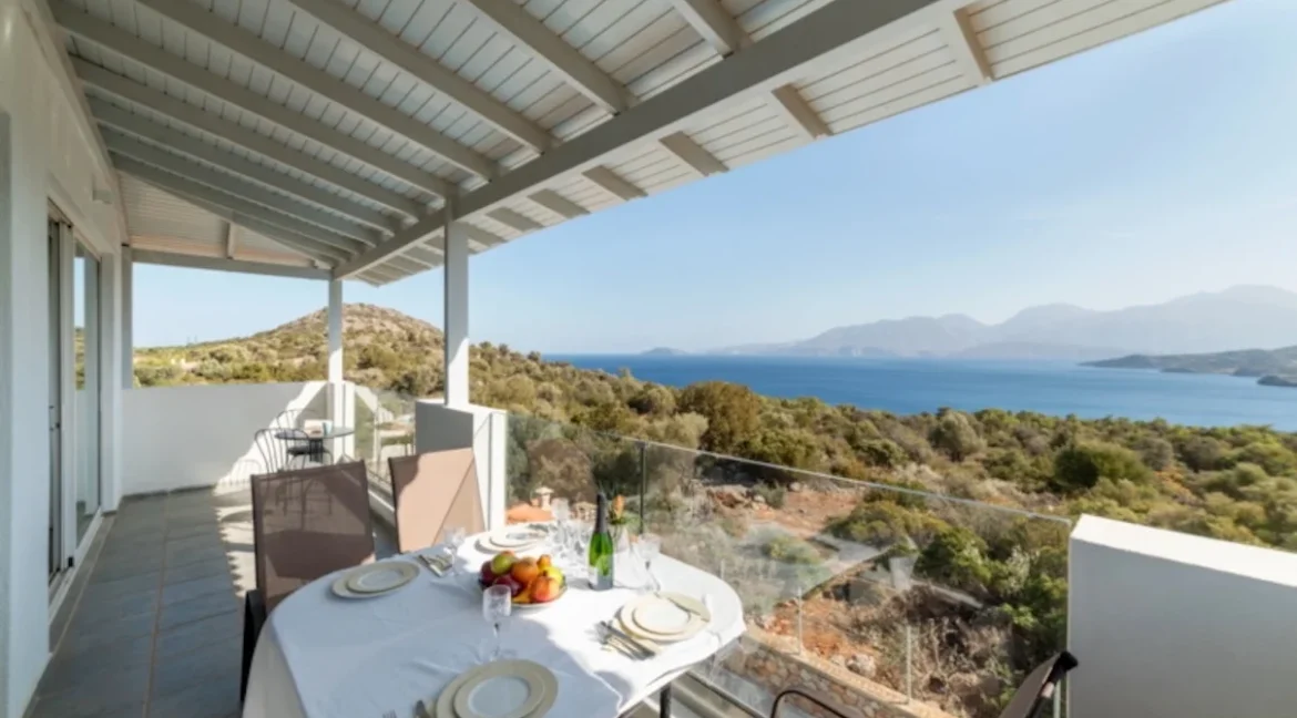 Villa with Pool & Sea Views in Agios Nikolaos Crete 42