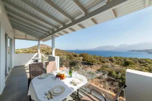 Villa with Pool & Sea Views in Agios Nikolaos Crete 42