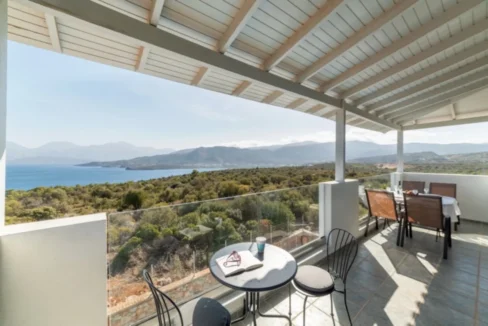 Villa with Pool & Sea Views in Agios Nikolaos Crete 43