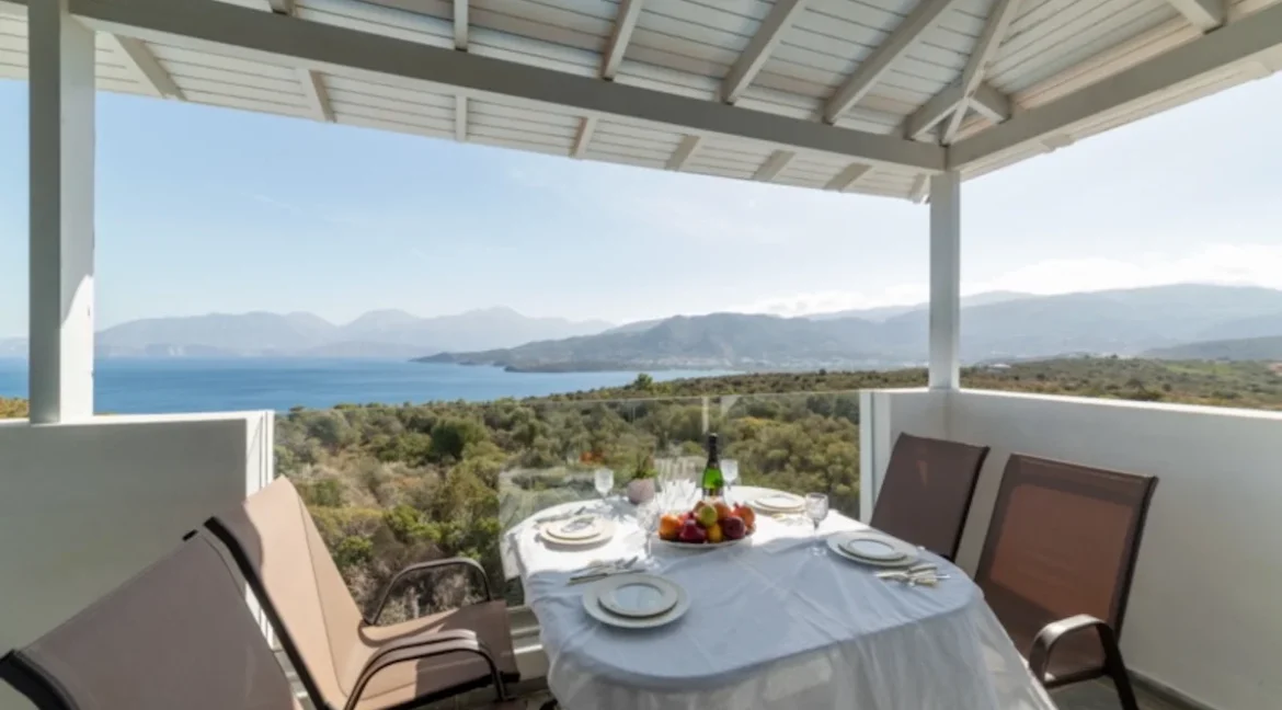 Villa with Pool & Sea Views in Agios Nikolaos Crete 44