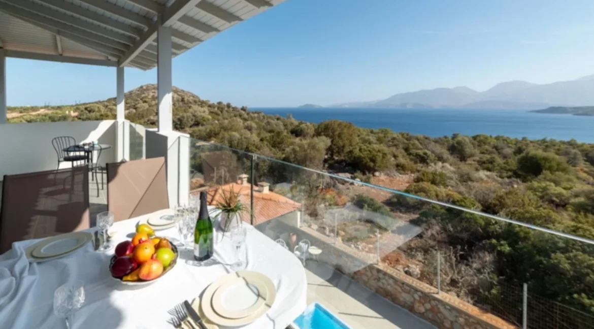 Villa with Pool & Sea Views in Agios Nikolaos Crete 45