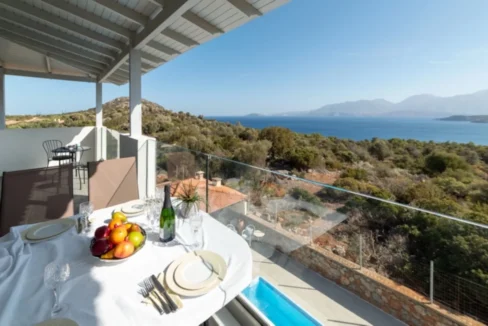 Villa with Pool & Sea Views in Agios Nikolaos Crete 45