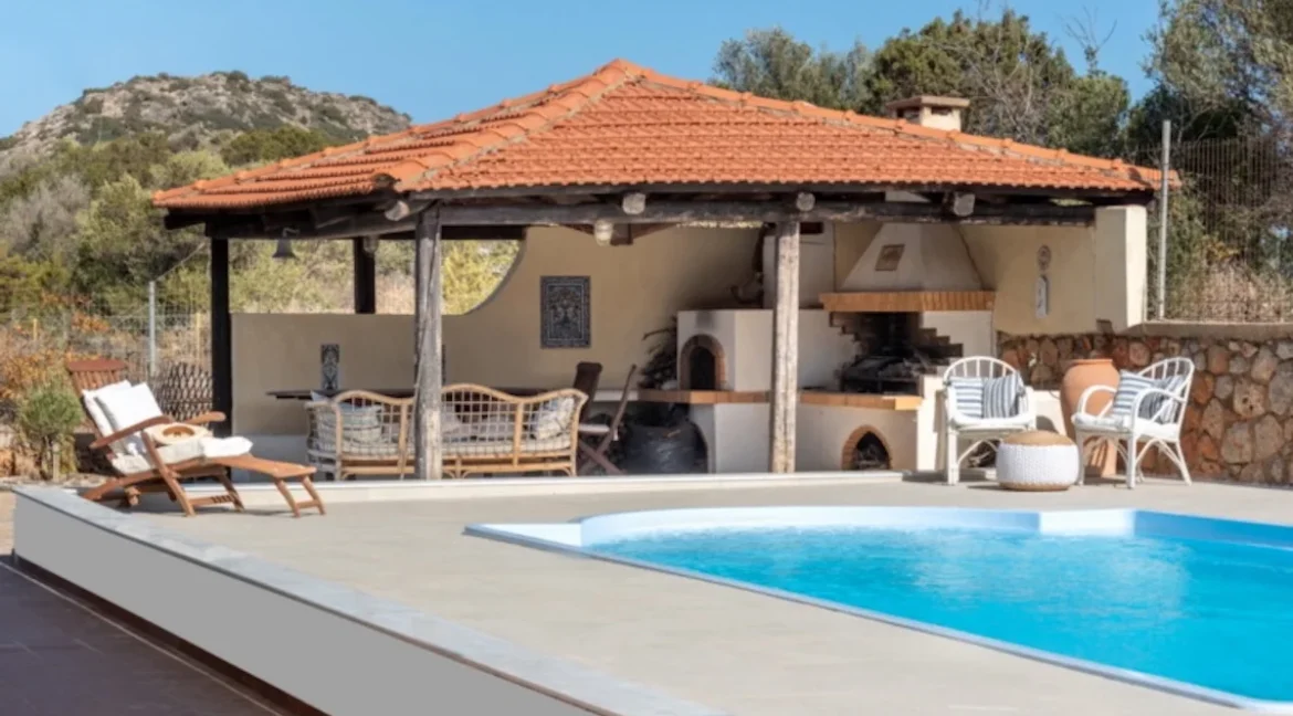Villa with Pool & Sea Views in Agios Nikolaos Crete 5