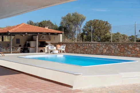 Villa with Pool & Sea Views in Agios Nikolaos Crete 6