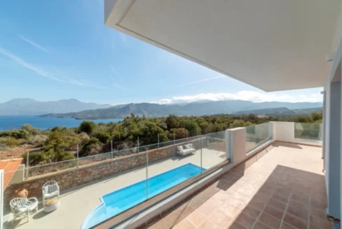 Villa with Pool & Sea Views in Agios Nikolaos Crete 8