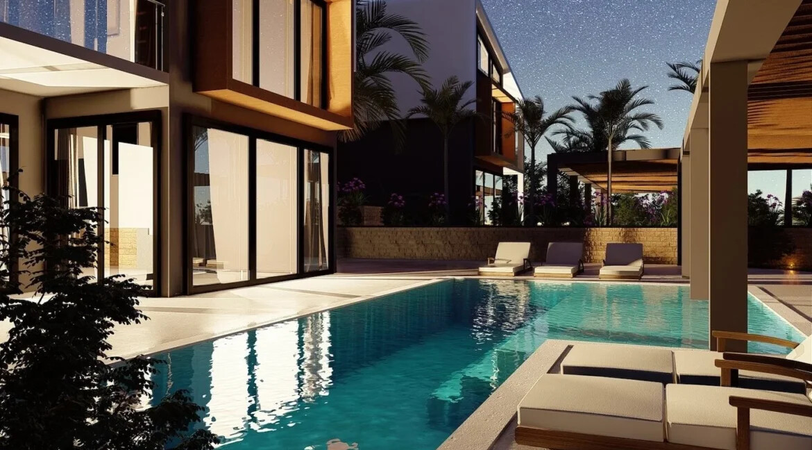 Villa with Spectacular Sea Views in Perigiali, Lefkada1