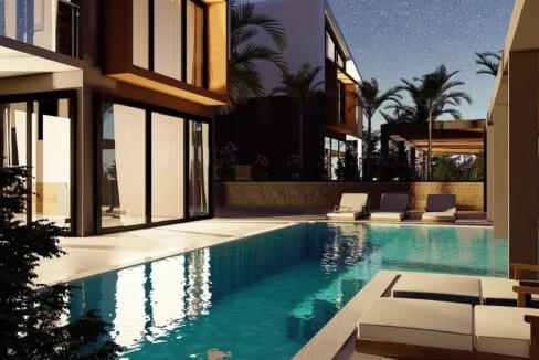 Villa with Spectacular Sea Views in Perigiali, Lefkada1