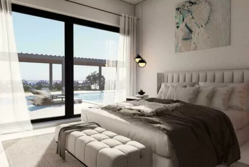 Villa with Spectacular Sea Views in Perigiali, Lefkada11