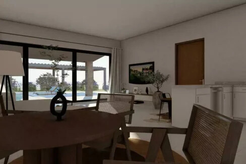 Villa with Spectacular Sea Views in Perigiali, Lefkada12