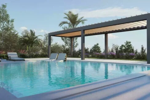 Villa with Spectacular Sea Views in Perigiali, Lefkada14