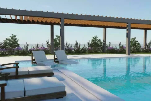 Villa with Spectacular Sea Views in Perigiali, Lefkada15