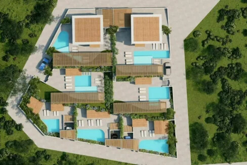 Villa with Spectacular Sea Views in Perigiali, Lefkada16