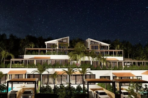 Villa with Spectacular Sea Views in Perigiali, Lefkada17