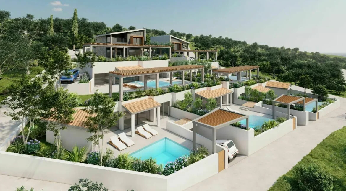 Villa with Spectacular Sea Views in Perigiali, Lefkada18