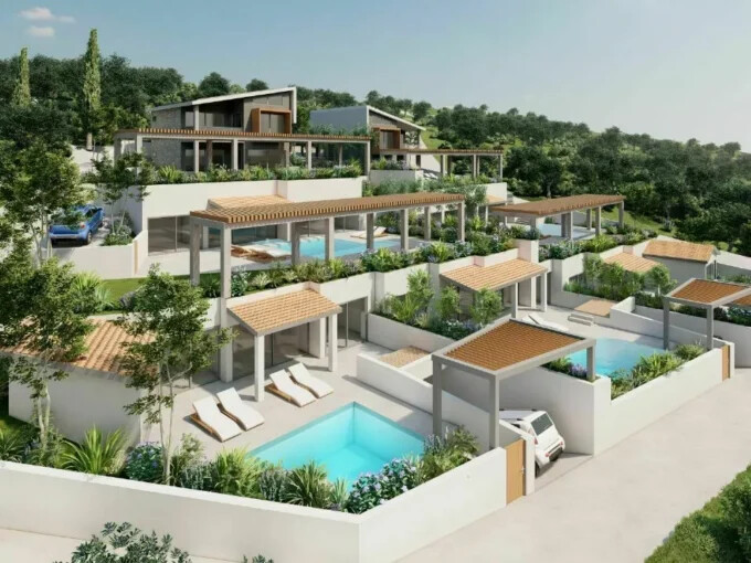 Villa with Spectacular Sea Views in Perigiali Lefkada