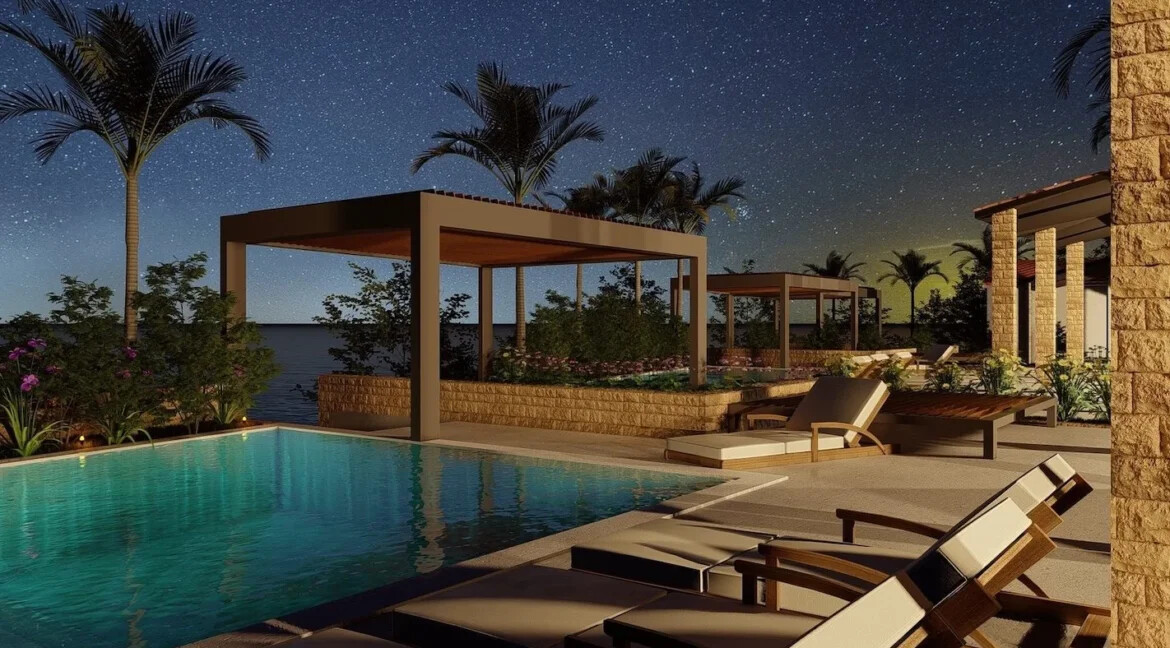 Villa with Spectacular Sea Views in Perigiali, Lefkada2