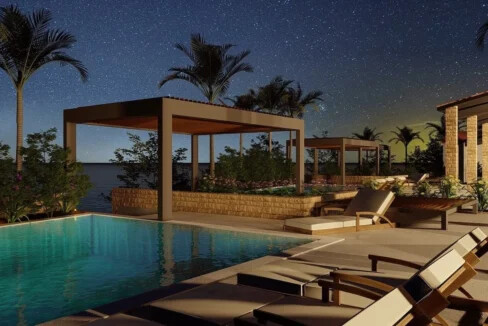 Villa with Spectacular Sea Views in Perigiali, Lefkada2