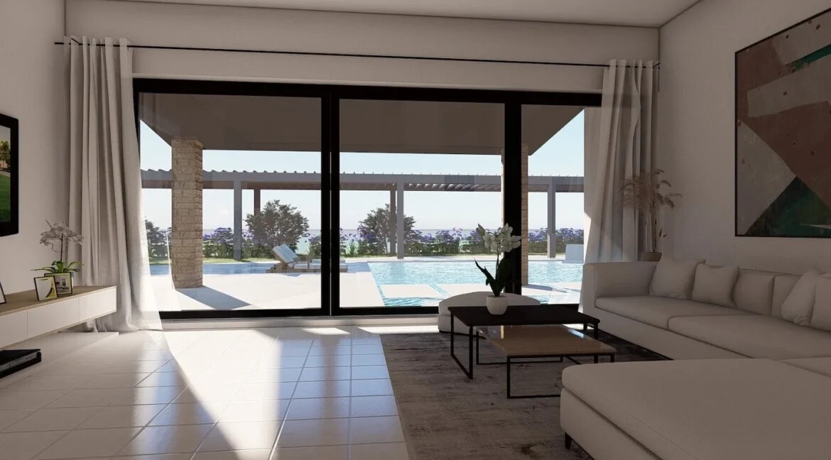 Villa with Spectacular Sea Views in Perigiali, Lefkada4