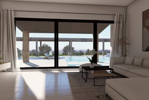 Villa with Spectacular Sea Views in Perigiali, Lefkada4