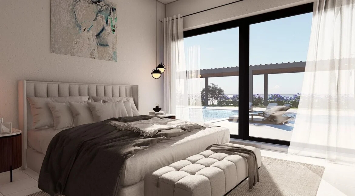 Villa with Spectacular Sea Views in Perigiali, Lefkada5