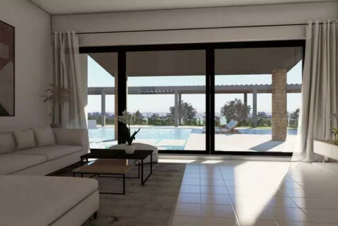 Villa with Spectacular Sea Views in Perigiali, Lefkada6