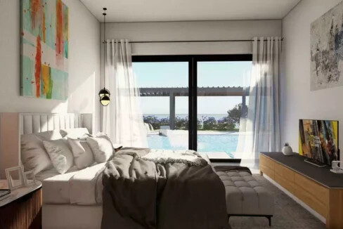 Villa with Spectacular Sea Views in Perigiali, Lefkada7