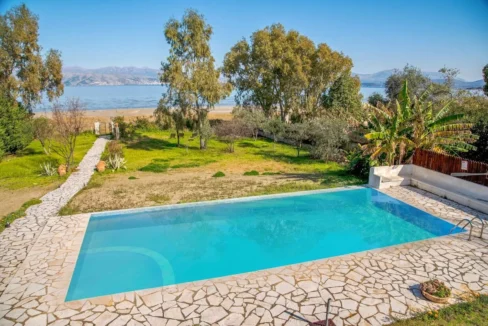 Villa with direct sea access at Corfu, Kassiopi for sale
