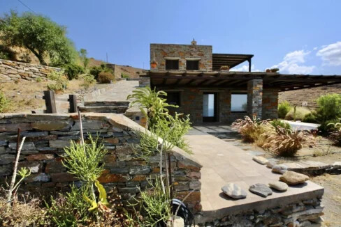 Waterfront villa for sale Kea - Cyclades10