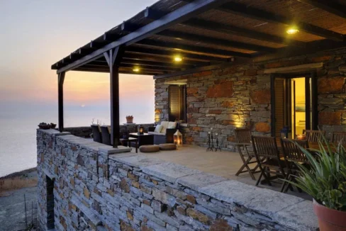 Waterfront villa for sale Kea - Cyclades11