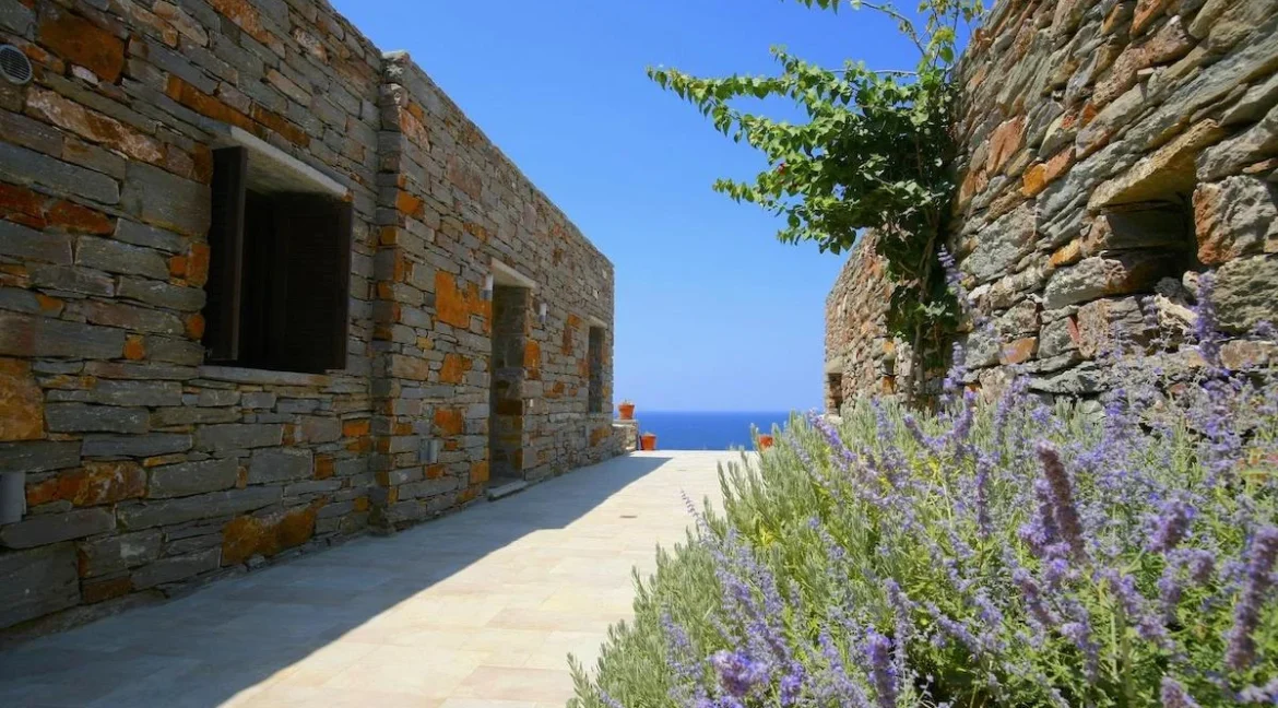 Waterfront villa for sale Kea - Cyclades14