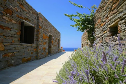 Waterfront villa for sale Kea - Cyclades14