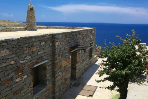 Waterfront villa for sale Kea - Cyclades15