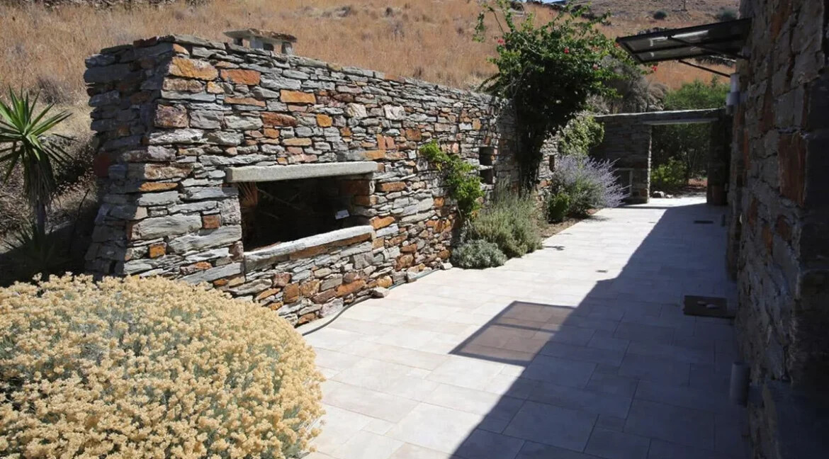 Waterfront villa for sale Kea - Cyclades16